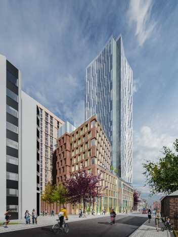 Merrion Street granted planning permission SimpsonHaugh