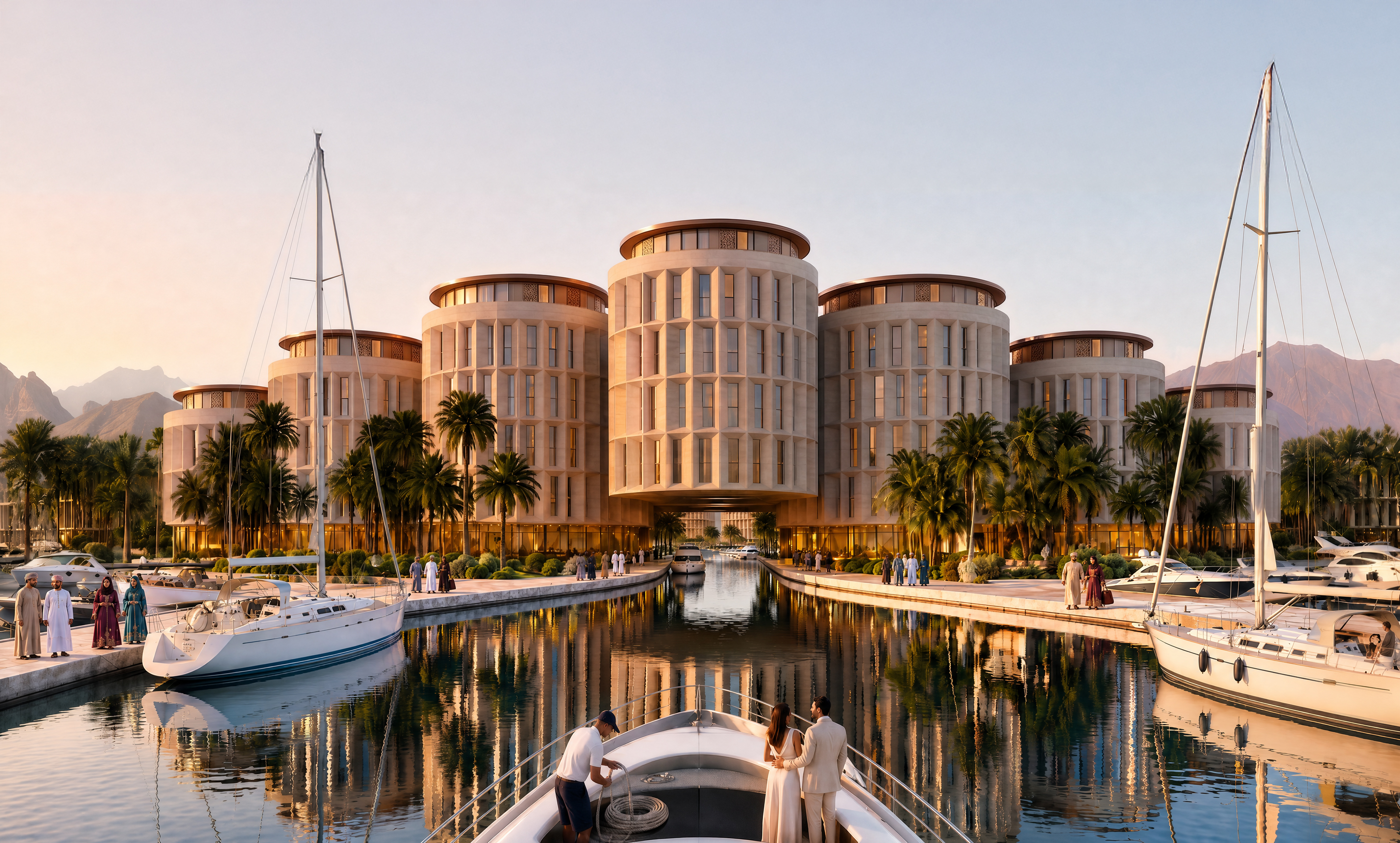 Designs Revealed for World-class Maritime and Tourism Destination ...